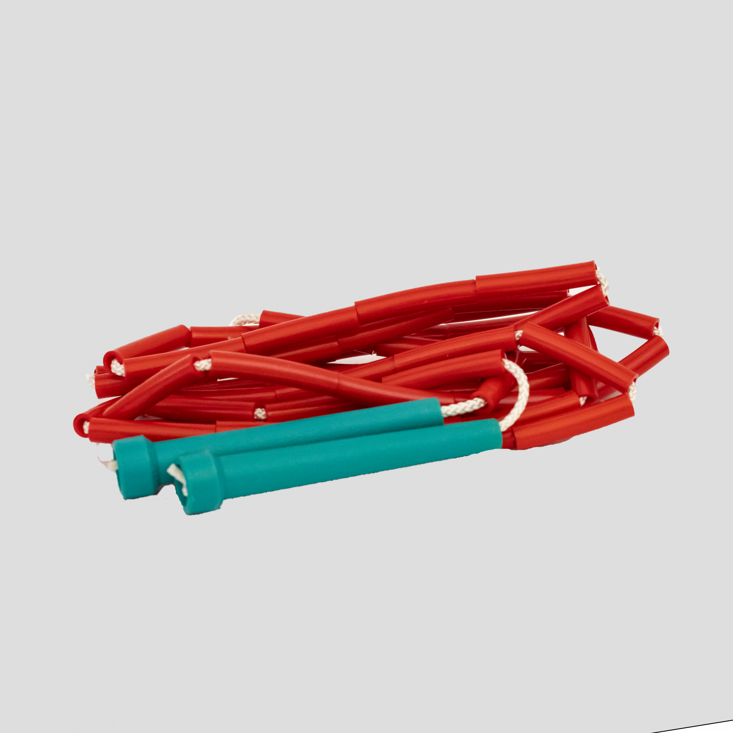 Short Handle Thick Beaded Rope